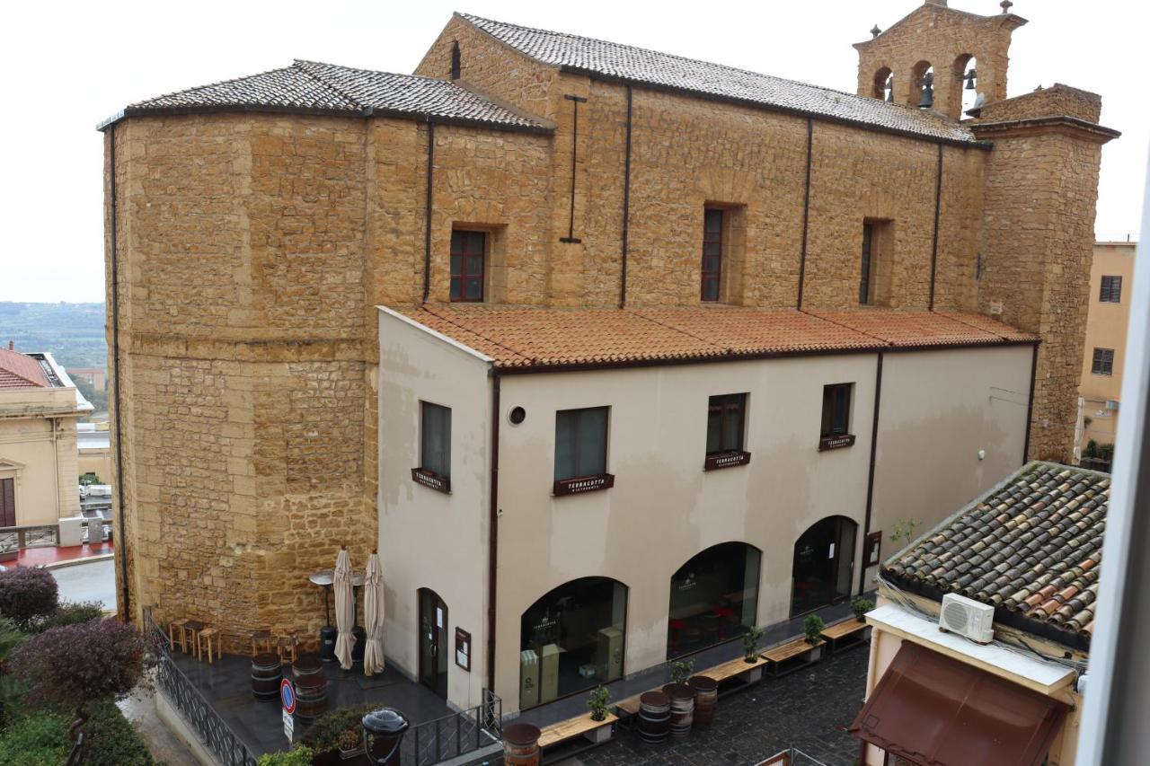 Casa Battisti Apartment Agrigento Luaran gambar